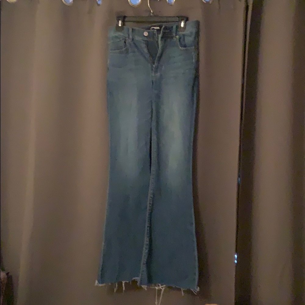 Express flair jeans-softest fabric